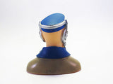 1/6 Scale Model Aircraft Pilot L70W42H70mm for RC Airplanes