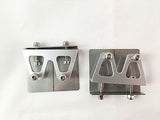 CNC Trim Tabs 57mm X 49mm One Pair for R/C Boat