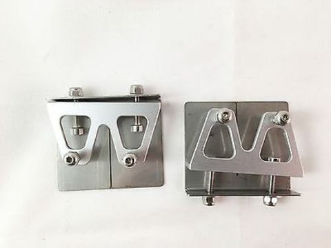 CNC Trim Tabs 57mm X 49mm One Pair for R/C Boat