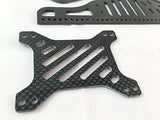 Carbon Fiber Motor Mount for 56mm Motor Silver, Brushless RC Boat