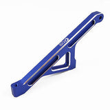 GDS Racing Billet Machined Rear Chassis Brace Blue for Losi 5ive T