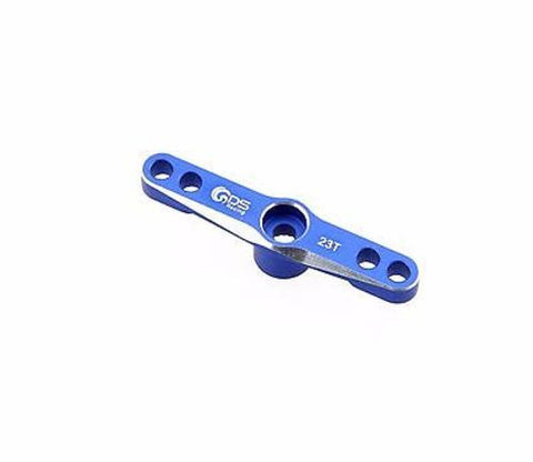 GDS Racing Universal Alloy Servo Horn Servo Arm 23T JR Blue