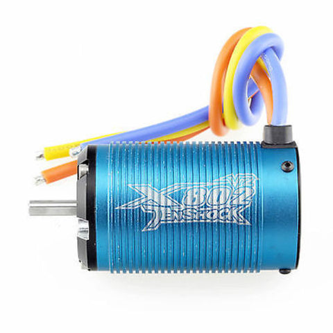 Tenshock 1/8 Off Road Buggy 6 Pole Sensorless Brushless Motor X802V2 5.5Y 1850KV