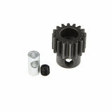 GDS Racing 16T 32P Steel Pinion Gear for 1/8"(3.175mm) and 5mm Shaft, RC model