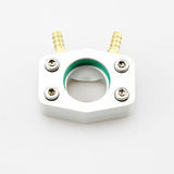 CNC Aluminum Water-cooling Flange for 22mm (7/8") Header of Zenoah RCMK QJ TK RC