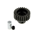 GDS Racing M0.8 24T Steel Pinion Gear for 1/8"(3.175mm) and 5mm Shaft