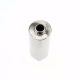 Stainless Steel Exhaust Silencer Muffler For Rc Boat for 16mm End Tuned Pipe