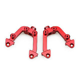 CROSS-RC Aluminum CNC Rear Shock Tower Red for PG4 PG4S PG4 PG4R