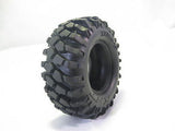 96mm Tire Set 1.9" with Foam Insert 3.75x1.45-1.9 Inch for 1/10 Crawler - 4 pcs