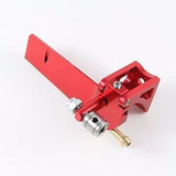 52MM Aluminum Rudder Red with Water Pickup for RC Boat, Brushless