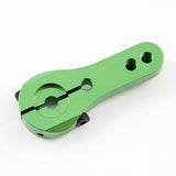 GDS Racing 25T M3 Angle Adjustable Alloy Servo Horn/Arm Green For RC Crawler
