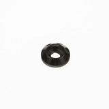 10PCS M2 6.35mm x 2mm x2mm Aluminum Alloy Socket Hex Cup Head Washers Black