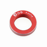 GDS RACING Alloy Shock Spring Adjust Ring Red Set for Traxxas X-MAXX 1/5