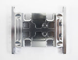 CNC Alloy gear box mount holder for Axial SCX10 1/10 rc crawlers Silver