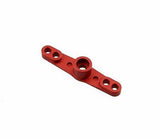 GDS Racing Universal Alloy Servo Horn Servo Arm 25T Red for Futaba