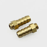 2PC M5 Threaded Water Pickup Nipples Nozzles for RC Boat, OD 4.85mm
