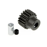 GDS Racing M0.8 18T Steel Pinion Gear for 1/8"(3.175mm) and 5mm Shaft