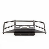 Metal Rock Crawler Front Bumper Set Black for Land Rover RC4WD D90