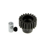 GDS Racing M0.8 20T Steel Pinion Gear for 1/8"(3.175mm) and 5mm Shaft