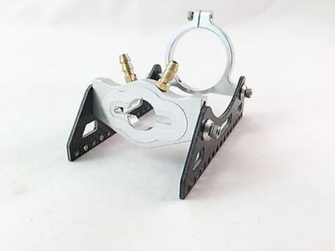 Water Cooling Carbon Fiber Motor Mount With Clamp for 36mm Motor R/C Boat