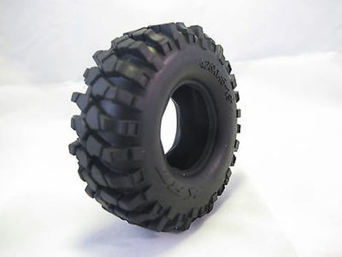108mm Tire  1.9" with Foam Insert 4.25x1.45-1.9 Inch for 1/10 Crawler