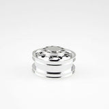 Billet Machined Alloy Front Wheel Rims for Tamiya 1/14 Scale Semi Truck 2pcs