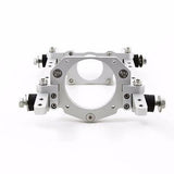 CNC Machined Quick Release Engine Mount ZENOAH QD RCMK K30S, RC Model Boat Gas