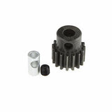 GDS Racing 16T 32P Steel Pinion Gear for 1/8"(3.175mm) and 5mm Shaft, RC model