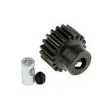 GDS Racing M0.8 19T Steel Pinion Gear for 1/8"(3.175mm) and 5mm Shaft