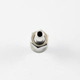 Aluminum Through Hull Nipple Connector, M6 thread 3MM Bore for RC boat