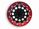 Red&Black 1.9 Heavy Duty Alloy Wheel Rim for 1/10 RC Crawlers - 1PC