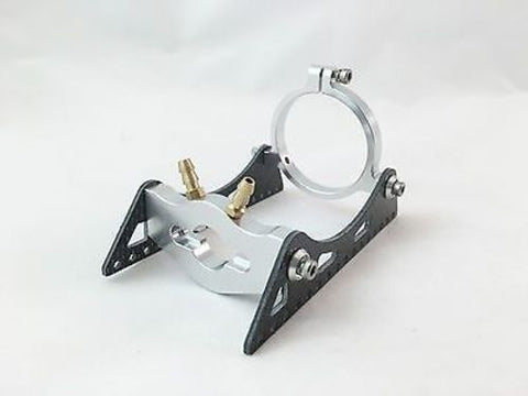 Water Cooling Carbon Fiber Motor Mount With Clamp for 40mm Motor R/C Boat