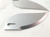 95mm Racing Turn Fins for Large R/C Model Boat