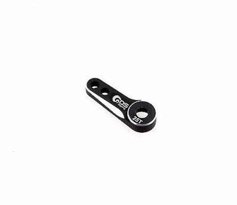 GDS Racing Universal Alloy Servo Horn 25T M3 Black for Futaba