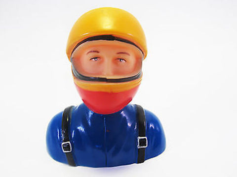 1/6 Scale Model Aircraft Pilot L66W40H69mm for RC Airplanes