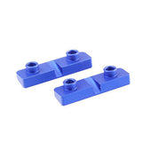 Servo Reinforcement Screws Holder Blue for Savox 0236 Losi 5ive-T DBXL RCMK XCR