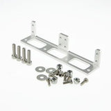 CNC Dual/Twin Standard Servo Mount/Stand For RC Boat