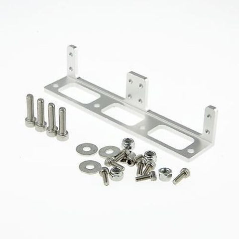 CNC Dual/Twin Standard Servo Mount/Stand For RC Boat