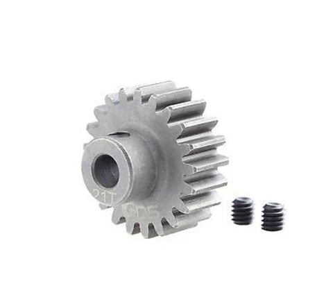 GDS Racing Pro Mod1 5mm Bore Pinion Gear 21T Hardened Steel M1 21 Tooth RC Model