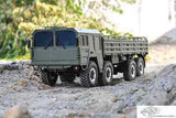 Cross-RC MC8 8x8 1/12 Military Truck Kit - Aluminum Beadlocks Upgraded Version