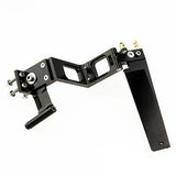 Z Type 110mm Rudder with Strut Black for 4mm Flex Cable R/C Boat