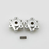 9mm Thick Aluminum Wheel Hub Adapters for 1/10 RC Axial Yeti 90026/90056 Buggy
