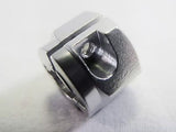 Aluminum 12mm HEX wheel hub 10mm thickness Silver 4pcs FOR RC Crawler SCX10