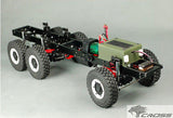 CROSS-RC MC6 6X6 Military Off Road 6WD 1/12 Scale Tractor Truck Rock Crawler KIT