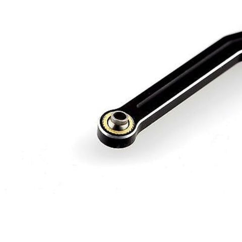 GDS Racing Alloy Steering Rod Black for Axial SCX10 RC Crawler