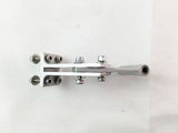 Adjustable Alloy Strut Silve for 4mm Shaft Flex Cable Nitro or Electric R/C Boat