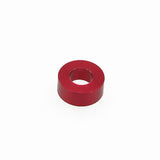 10PC 3mm x 6mm x 2.5mm Aluminum Alloy Red Flat Washer/Spacer/Standoff