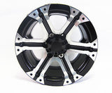 ALIENTAC 6-spoke 1.9" Alloy Wheel Rim Set for 1/10 RC Crawlers - 4pcs