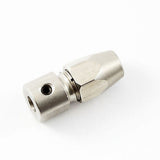 Steel Flex Collet Coupler for 4mm Motor Shaft and 4mm Flex Cable