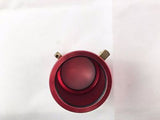 Water cooling Jacket Red for 40mm Diameter Brushless Motor R/C Boat
